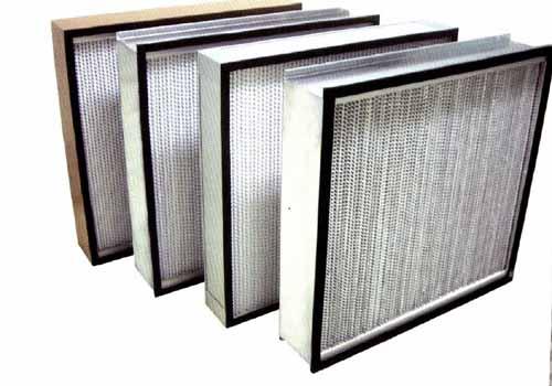 有隔板高效过滤器