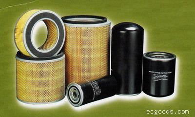 富达螺杆式空压机油气分离元件，机油滤清器，空气滤芯