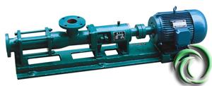 单螺杆泵