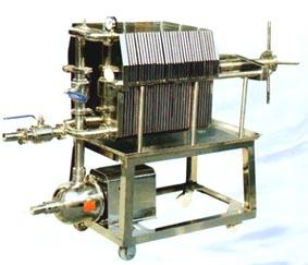 不锈钢板框式过滤器