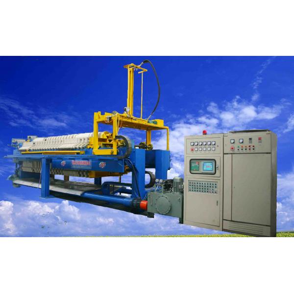 全自动快开隔膜压滤机