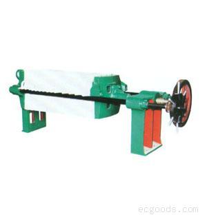 手动压紧板框式过滤机