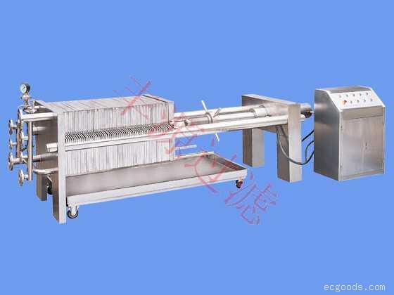 不锈钢板框过滤机（纸板过滤机）
