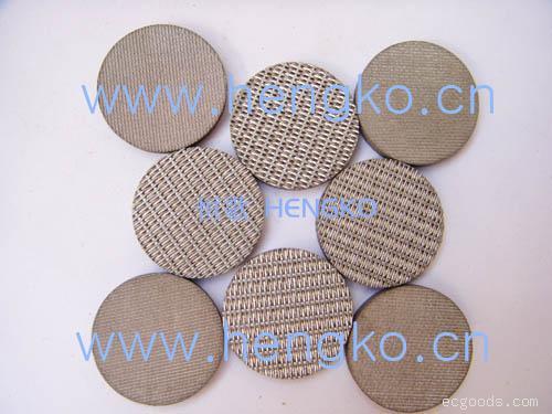 烧结不锈钢滤网