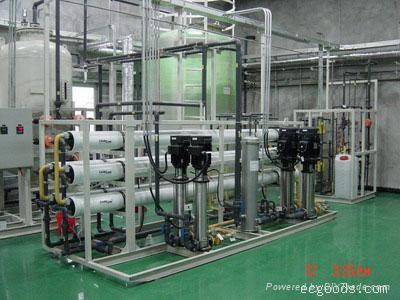 EDI超纯水处理设备，高纯水制取设备，医药用纯水设备