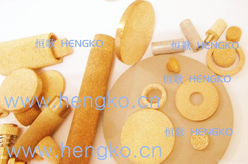 铜粉烧结过滤芯