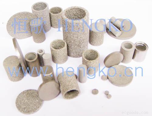 不锈钢粉末烧结滤芯