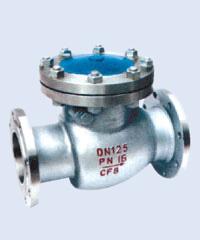 铸钢旋启式止回阀