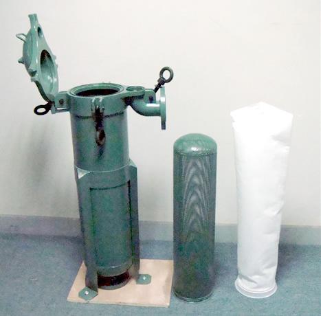 碳刚袋式过滤机