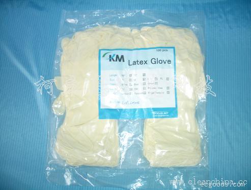 净化乳胶手套/-/柯立恩金品首推/-/净化乳胶手套