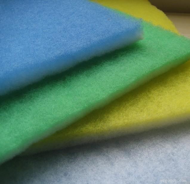 初效过滤棉(蓝白棉,进风口棉,粗效棉)