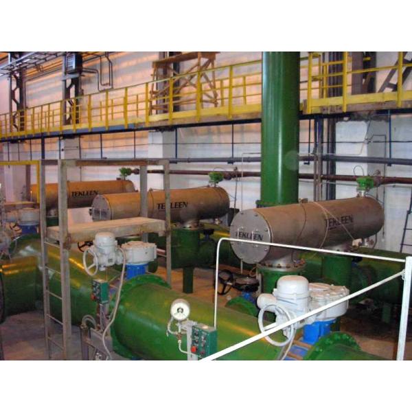 美国TEKLEEN自清洗过滤器-钢铁厂，冶金行业浊环水、净环水、连铸水、轧钢高压除磷水过滤