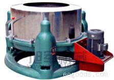 三足式人工上部卸料过滤离心机