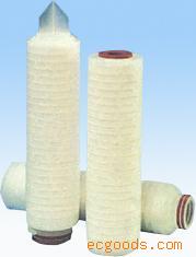 聚丙烯微滤折叠滤芯、PP滤芯