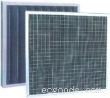 板式可更换式活性碳过滤器