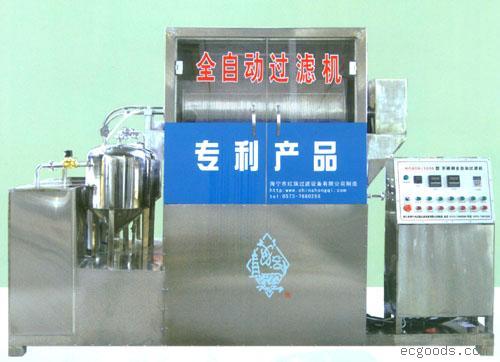 不锈钢全自动过滤机
