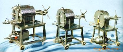 不锈钢多层板框式过滤机