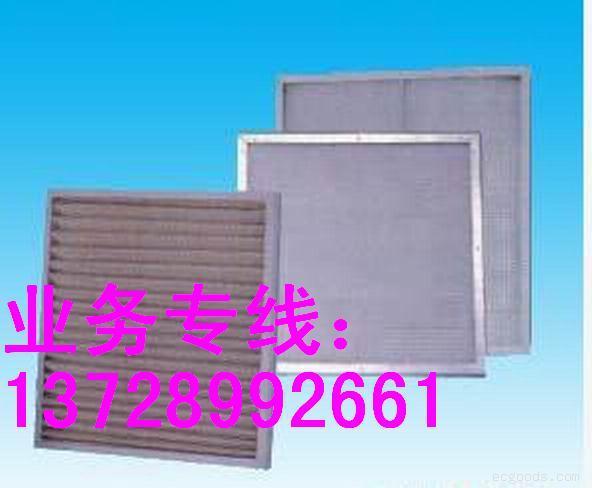 耐高温粗效过滤器