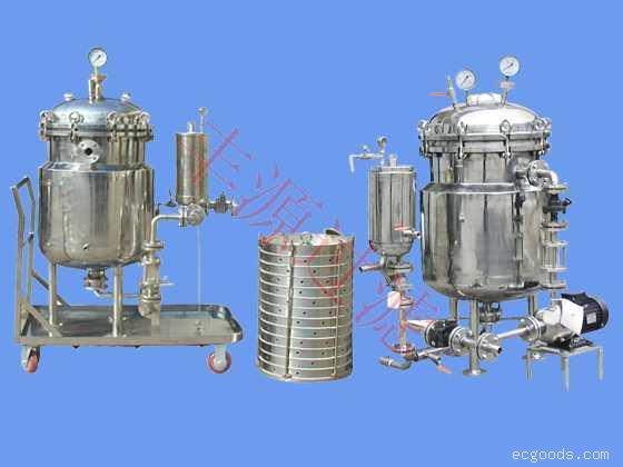 精细化工、制药新型粉末活性碳过滤机