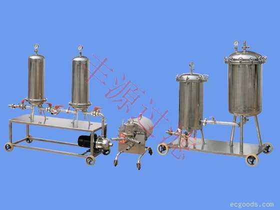 MF折叠式微孔膜滤芯不锈钢筒式过滤器组