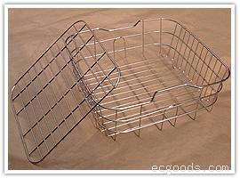 金属丝置物架