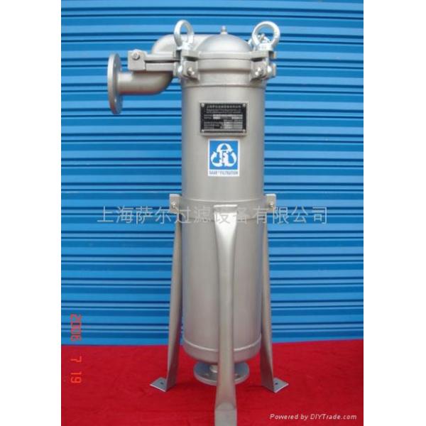 顶人式袋式过滤器