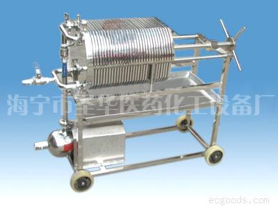 不锈钢板框过滤器 板框过滤机