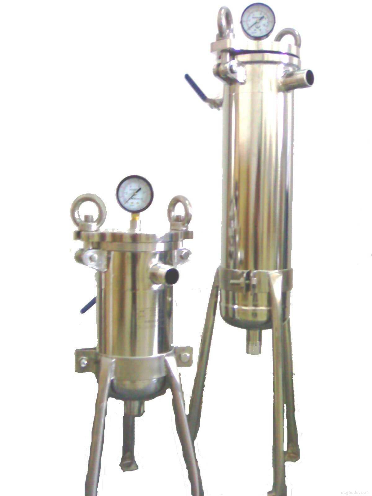 小流量袋式过滤器东莞龙田