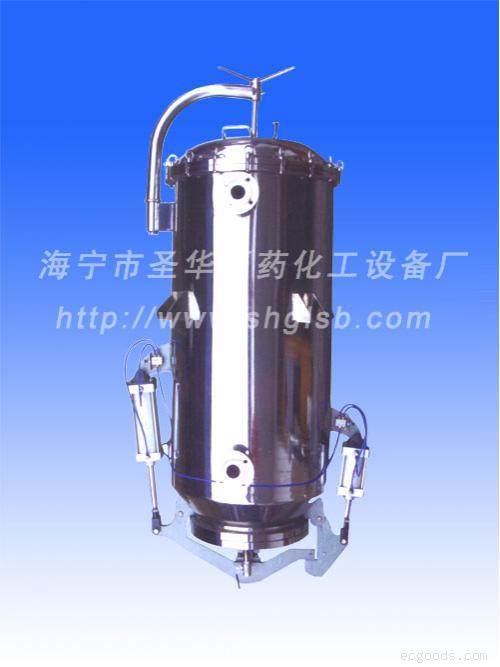 底部大开口高容量过滤器 过滤机