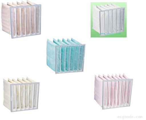 无纺布过滤袋,袋式过滤器pocket filter,bag filter13602831756尹小姐