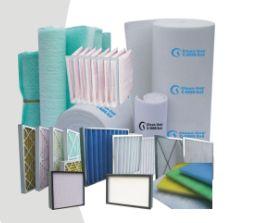 绿白棉(粗效过滤棉)-捷霖过滤棉