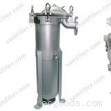 标准顶入式开模袋式过滤器东莞龙田