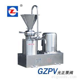 JM-FB系列分体式整体不锈钢胶体磨