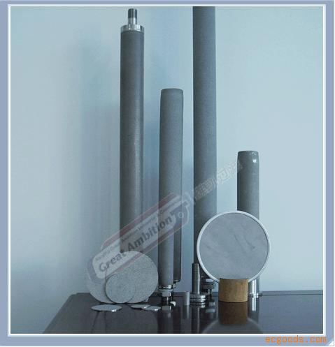 烧结粉末滤片、粉末金属滤芯、不锈钢烧结滤芯