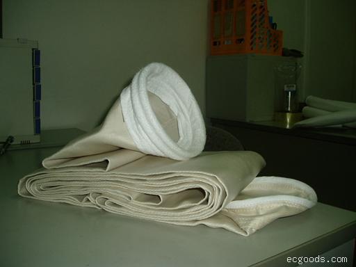 钢铁水泥煤炭钢铁粉尘玻纤高温覆膜除(收集)尘涤纶袋