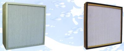 有隔板高效空气过滤器