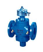 ZL47F自立式平衡阀