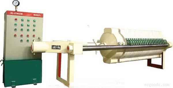 园板陶土专用压滤机系列