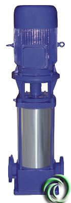 立式多级管道泵