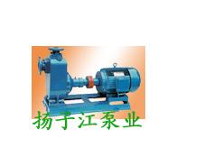 自吸式无堵塞排污泵