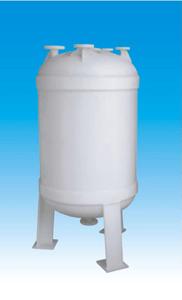 PP储罐罐体酸洗槽过滤器