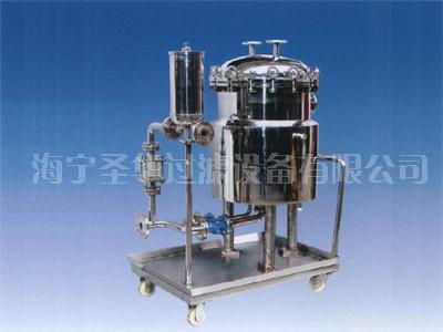 不锈钢高容量活性碳过滤机