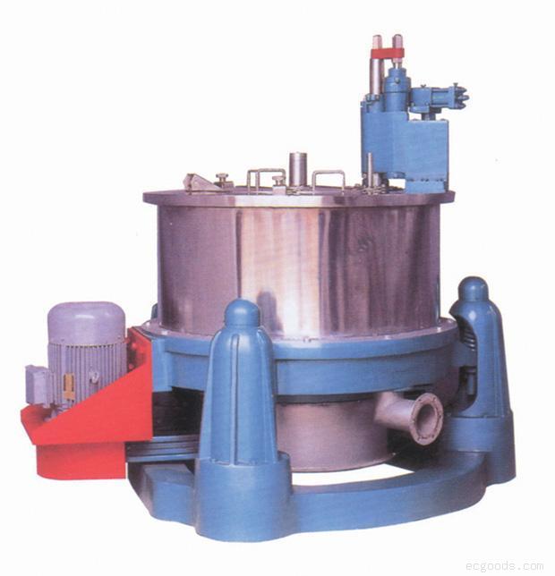 三足式自动刮刀离心机