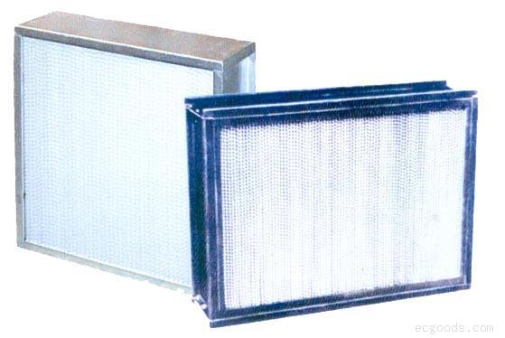 耐高温高效空气过滤器