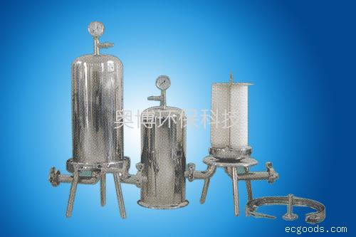 不锈钢液体过滤器