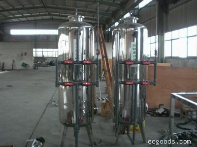 砂碳过滤器，机械过滤器，过滤器,单流式机械过滤