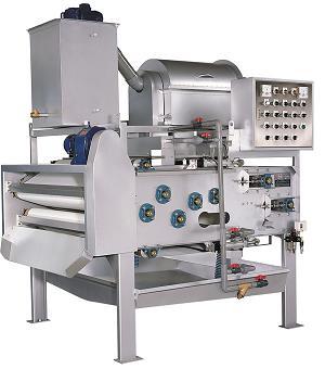 污泥浓缩脱水一体机