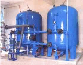 机械过滤器活性炭过滤器