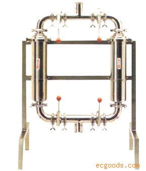 双联管道过滤器