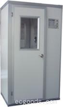 风淋室、风淋门、风浴门、风淋走廊